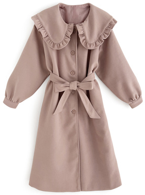 ロングコート(ピンク) | レディースファッション通販のグレイル(GRL