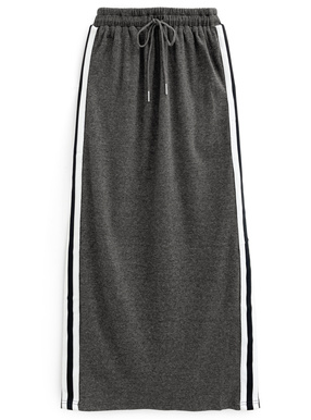 ラインロングスカート