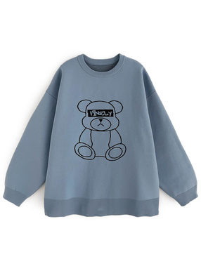 くまニットトップス