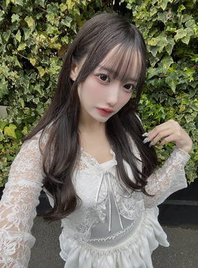 レースボレロ×ニットキャミアンサンブル