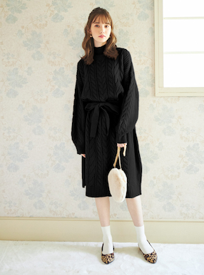 ニットワンピース レディースファッション通販のグレイル Grl 公式