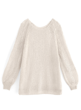 ローゲージニットトップス