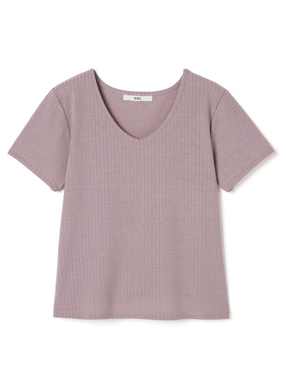 テレコベーシックVネックTシャツ