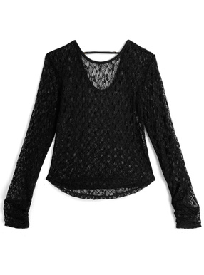 バックストラップレーストップス