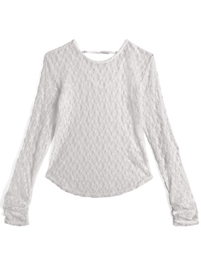 バックストラップレーストップス