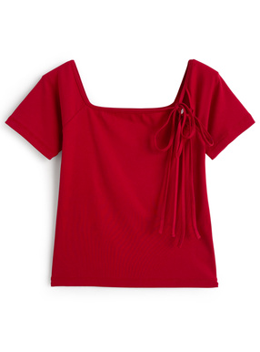 2WayリボンTシャツ