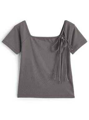 2WayリボンTシャツ