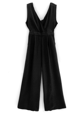 バックリボンオールインワン