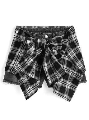 ショートパンツ(ブラック・黒) | レディースファッション通販の