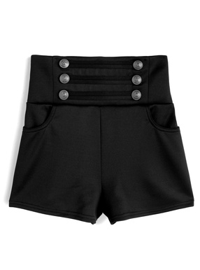 ナポレオンハイウエストショートパンツ