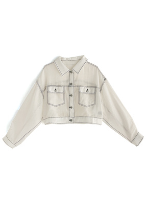 ジャケット(ホワイト・白) | レディースファッション通販のグレイル