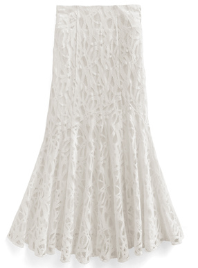 マーメイドレーススカート