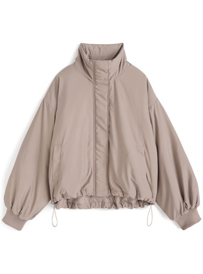 中綿スタンドカラーモンスターコート