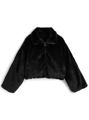 2Wayファーボアリバーシブルジャケット