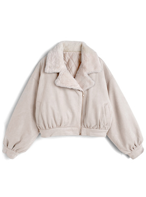 ファーライダースジャケット