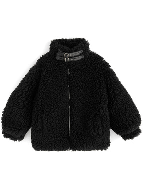 スタンドネックシープジャケット