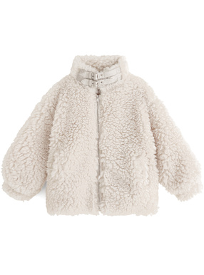 スタンドネックシープジャケット