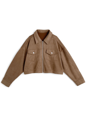 スエードジャケット