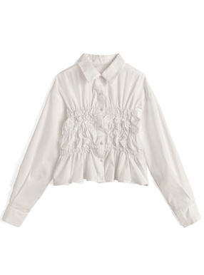 ギャザーブラウス