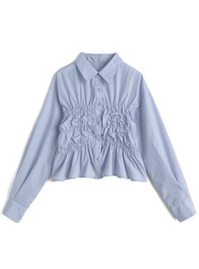 ギャザーブラウス