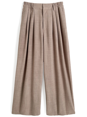 リネンライクワイドパンツ