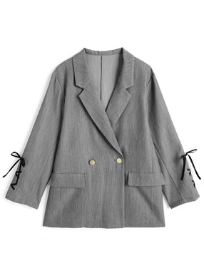 レースアップジャケット