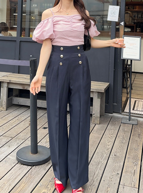 マリンワイドパンツ