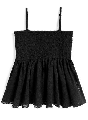 レースキャミソールビスチェ