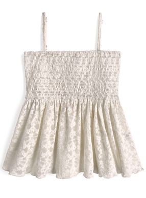 レースキャミソールビスチェ