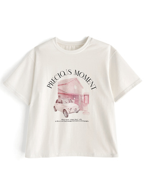フォトプリントTシャツ