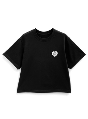 ハートワッペンTシャツ