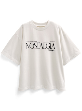 ロゴプリントTシャツ