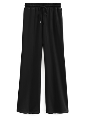 センターラインスウェットワイドパンツ