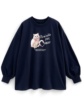 キャットプリントロンT