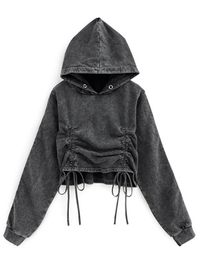 ピグメントドロストリボンパーカー