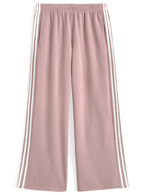 エムズグレイシーパール付き　ロングワイドパンツ　ピンク 楽天市場】【期間限定：3,690→2,990円！】 パンツ レディース
