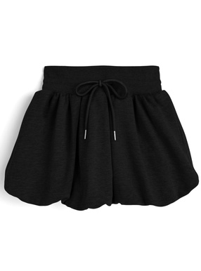 新品タグ付き❤︎ミストレアス❤︎ミニスカート❤︎ブラック 新品タグ付き♡ミストレアス♡サイドリボンハイウエストミニ