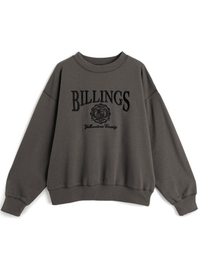 ロゴ刺繍ウェットトップス