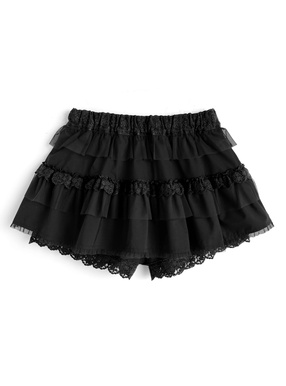 ILLIT アイリット BEB インパン付きレースフリルミニスカート