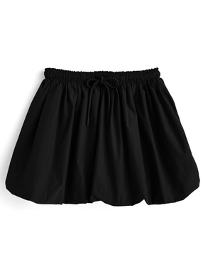 ILLIT アイリット BEB インパン裏地付きバルーンミニスカート