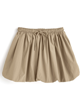 ILLIT アイリット BEB インパン裏地付きバルーンミニスカート