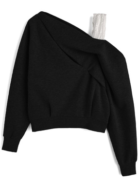 2Wayショルダーレースタックトップス