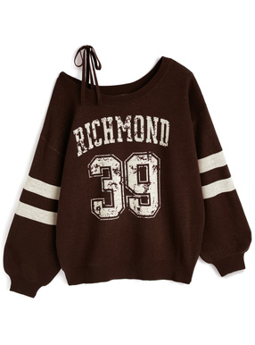 2Wayナンバーロゴニットトップス