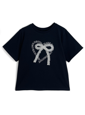 フリルリボンデザインTシャツ