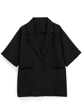 ハーフスリーブジャケット