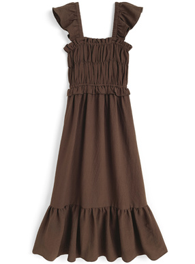 フリルキャミソールワンピース