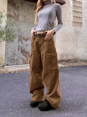 ワイドカーゴパンツ