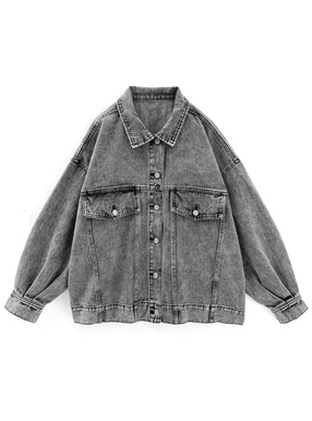 Gジャン(グレー) | レディースファッション通販のグレイル(GRL
