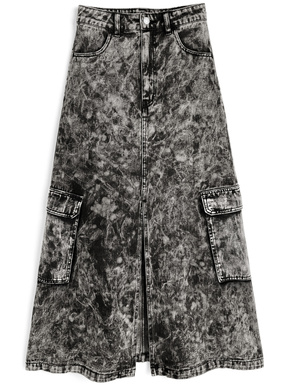 タイダイ加工ワークスカート