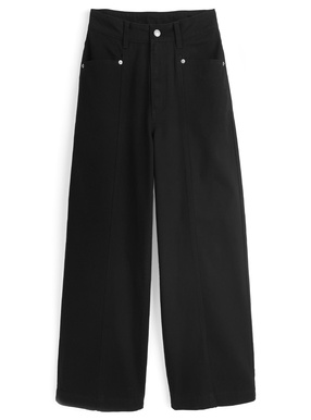 センターシームワイドパンツ